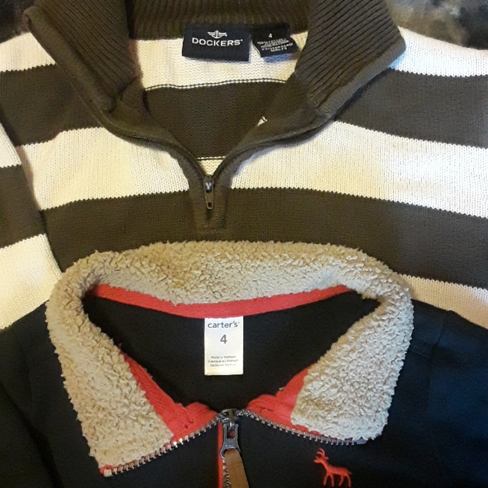 Collared jackets sweaters - Picture 2 of 5
